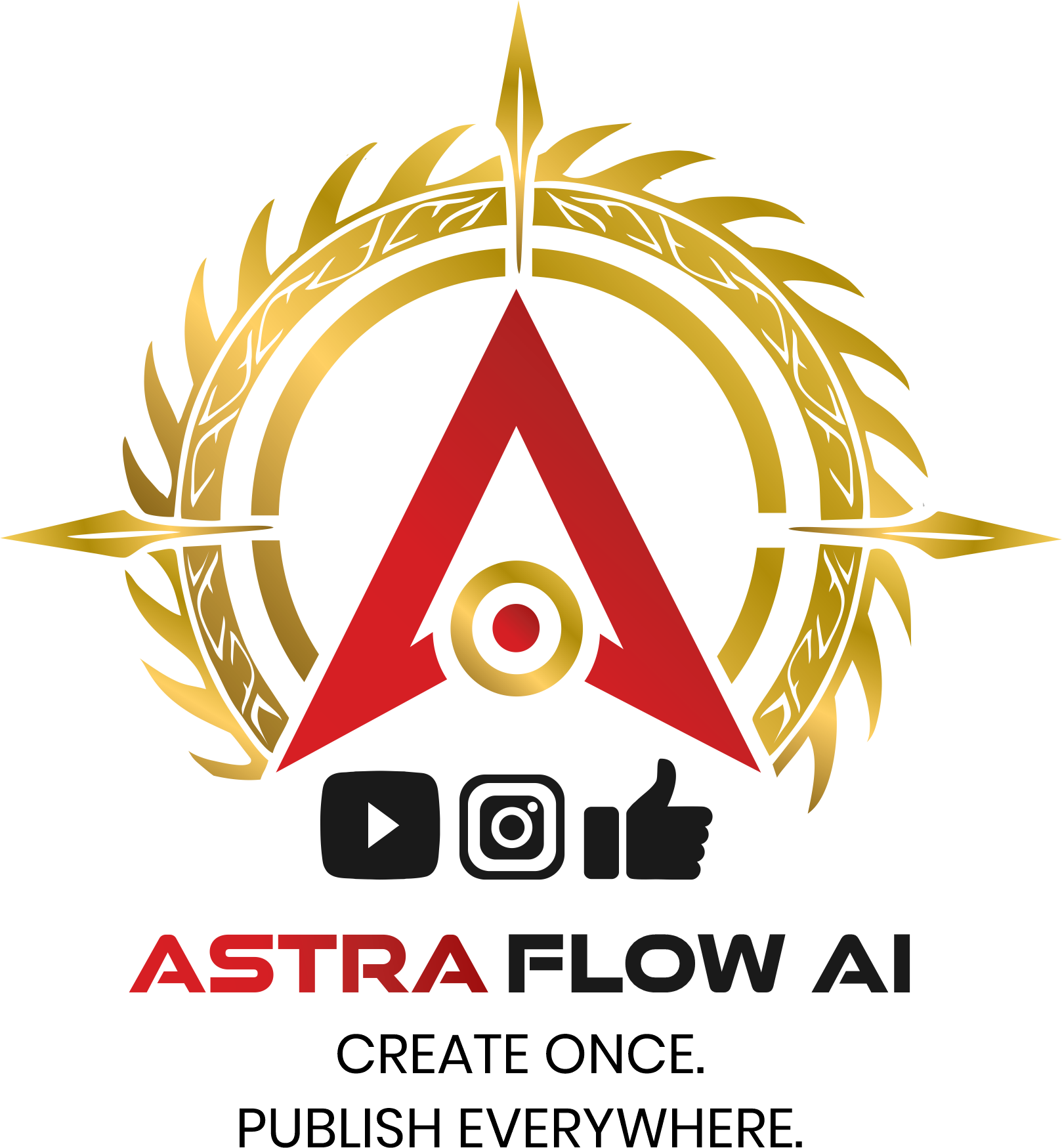 AstraFlow Logo